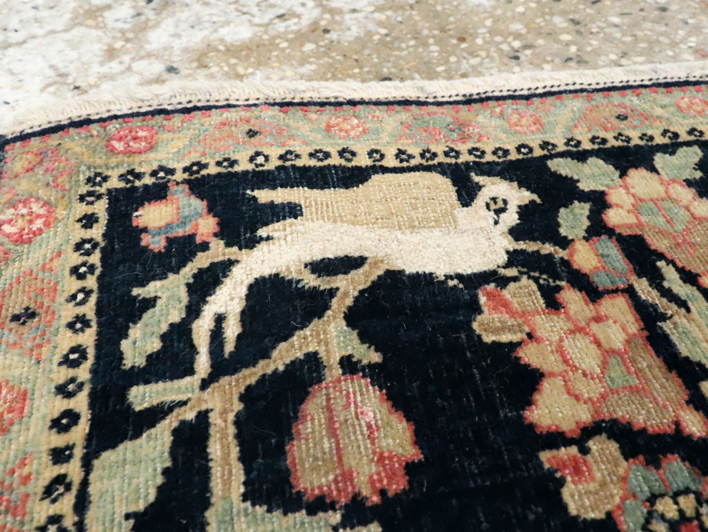 Antique Persian Fereghan Rug, No.11833 - Gsblank
