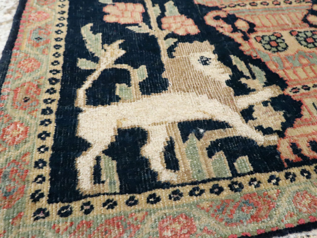Antique Persian Fereghan Rug, No.11833 - Gsblank