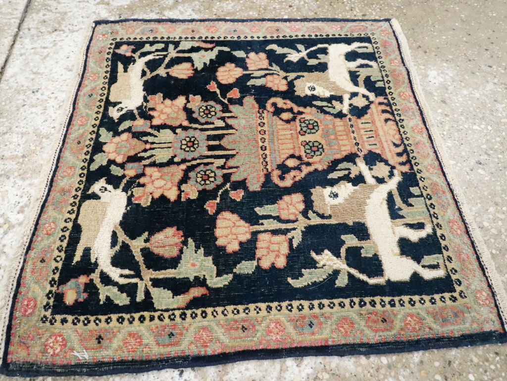 Antique Persian Fereghan Rug, No.11833 - Gsblank