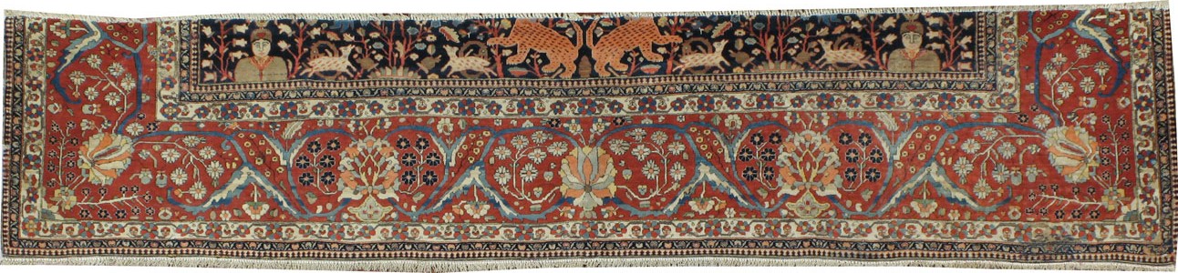 A Mohtashem Kashan Rug, No.11837 - Gsblank