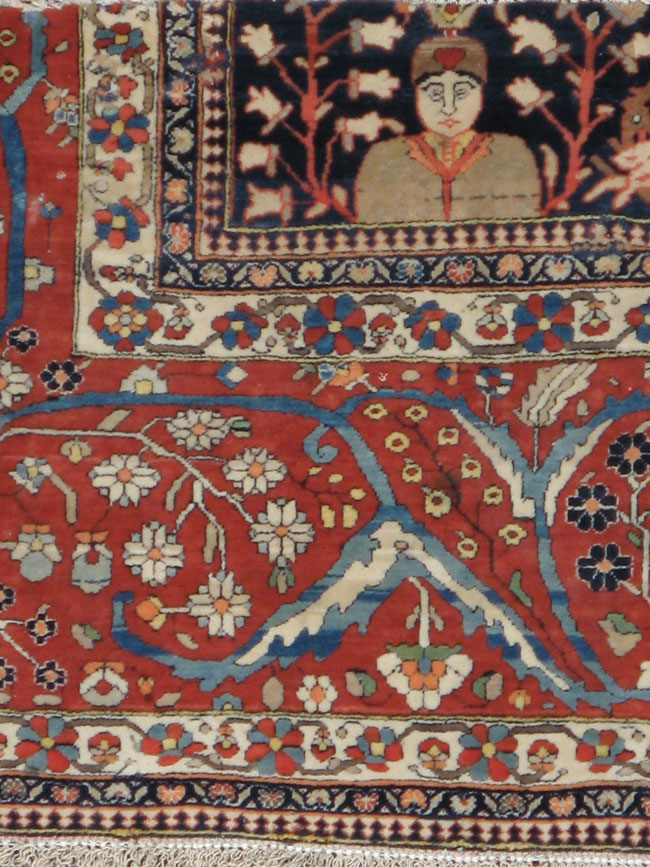 A Mohtashem Kashan Rug, No.11837 - Gsblank