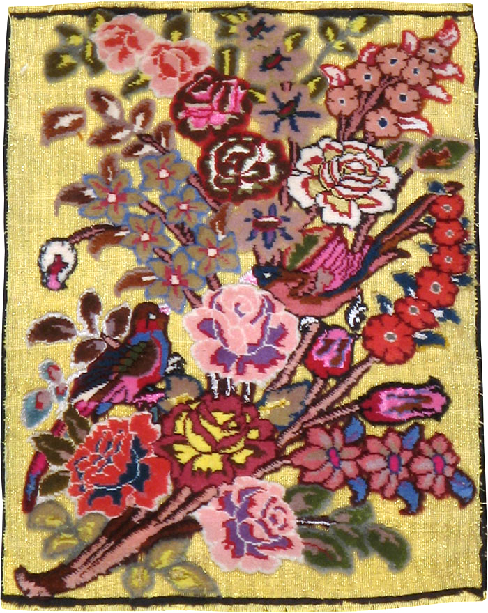 Vintage Persian Souf Rug (Pair: 1 of 2), No.11847 - Gsblank