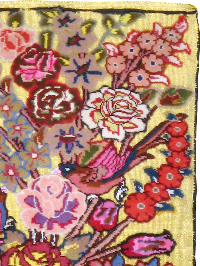 Vintage Persian Souf Rug (Pair: 1 of 2), No.11847 - Gsblank