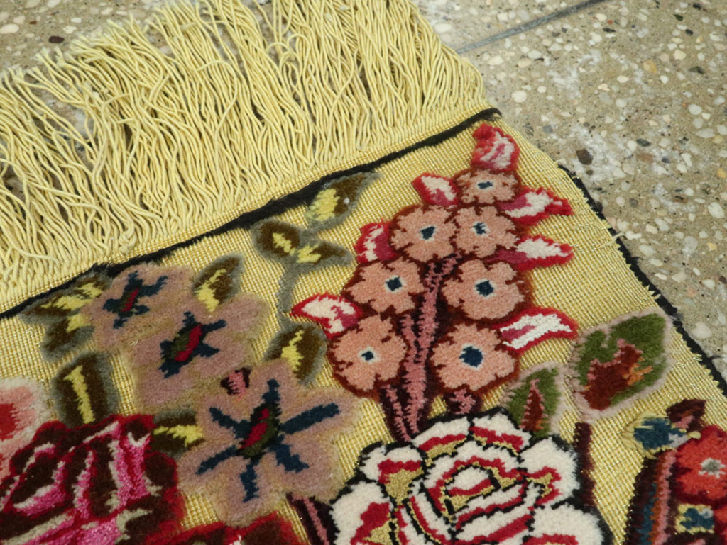 Vintage Persian Souf Rug (Pair: 1 of 2), No.11847 - Gsblank