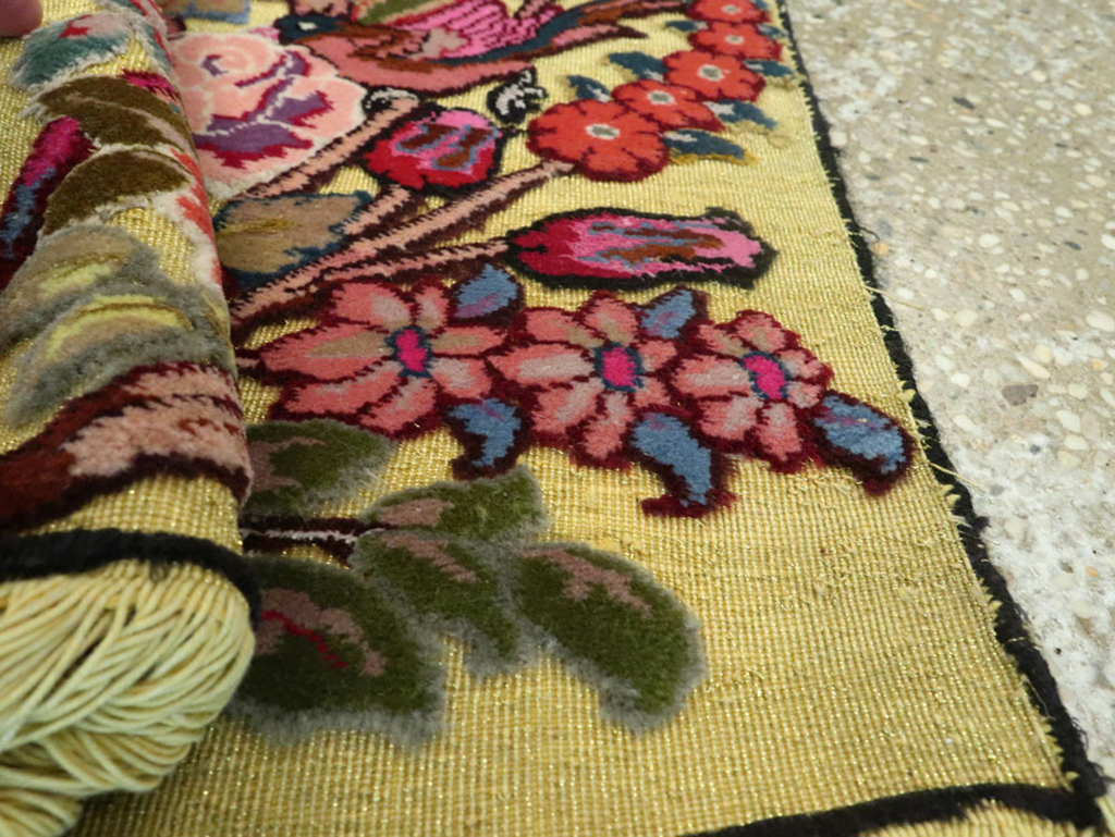 Vintage Persian Souf Rug (Pair: 1 of 2), No.11847 - Gsblank