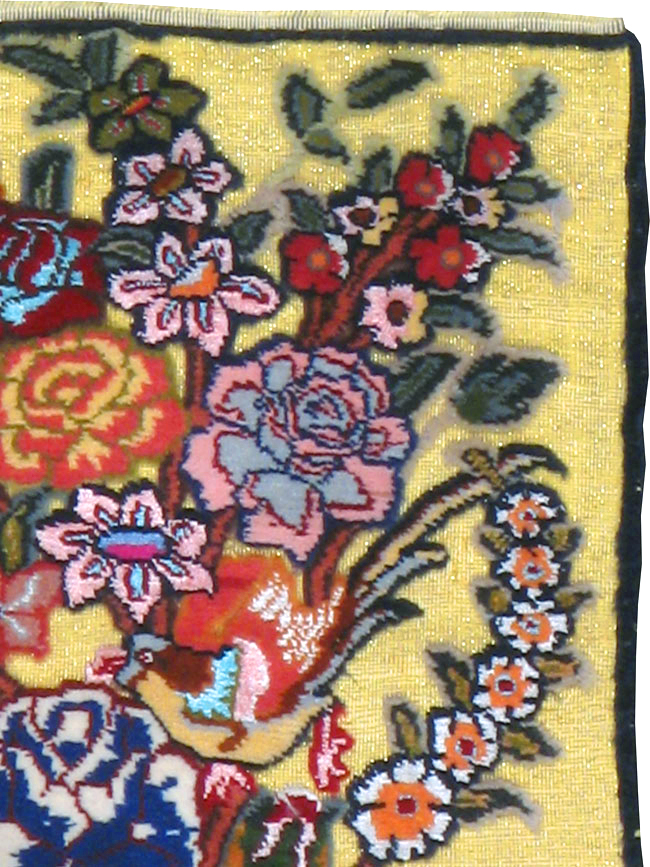 Vintage Persian Souf Rug (Pair: 2 of 2), No.11848 - Gsblank