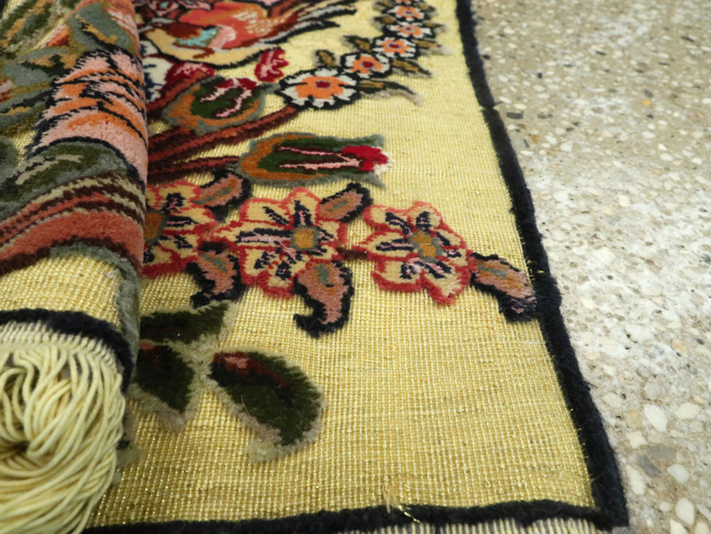 Vintage Persian Souf Rug (Pair: 2 of 2), No.11848 - Gsblank