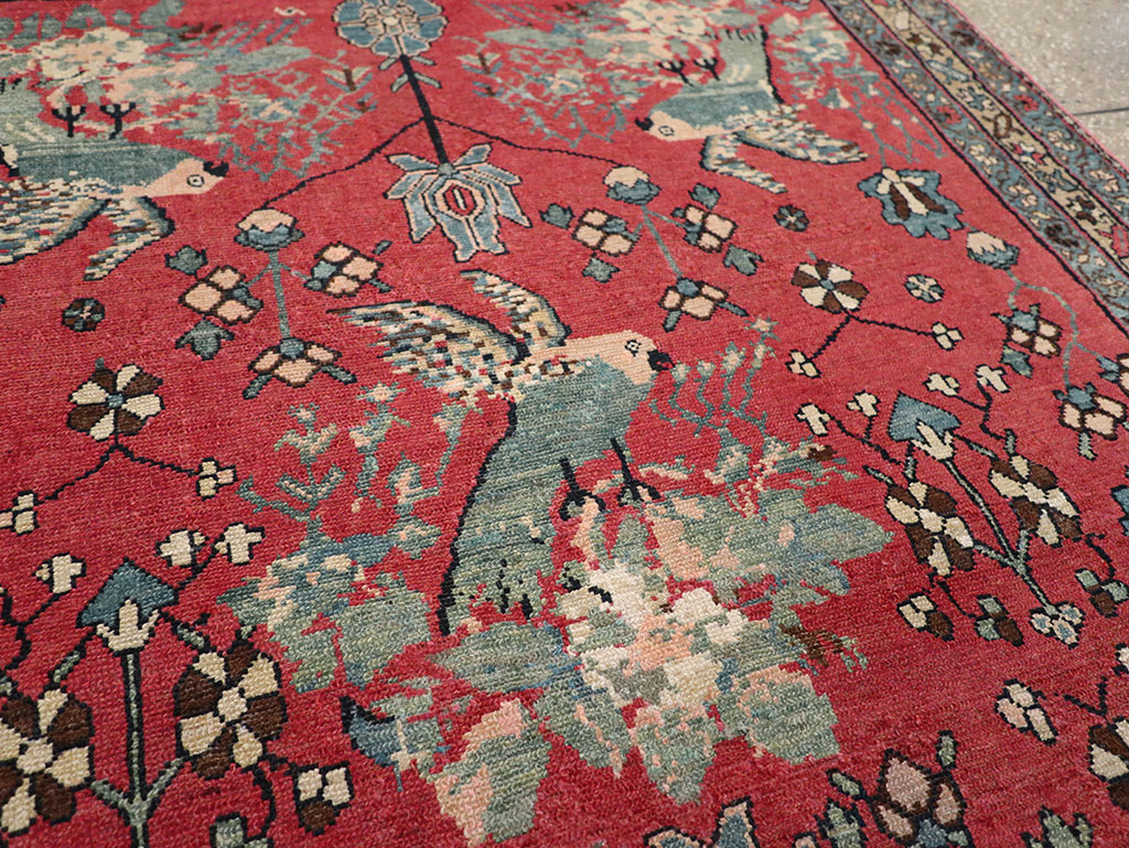 Antique Persian Malayer Rug, No.11860 - Gsblank