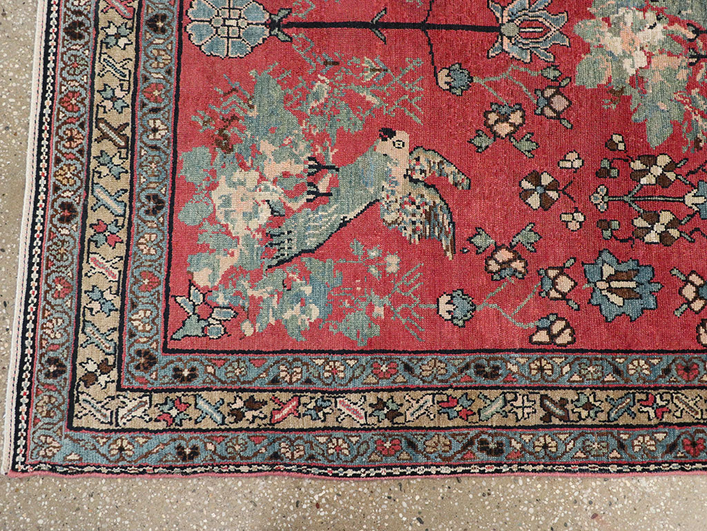 Antique Persian Malayer Rug, No.11860 - Gsblank