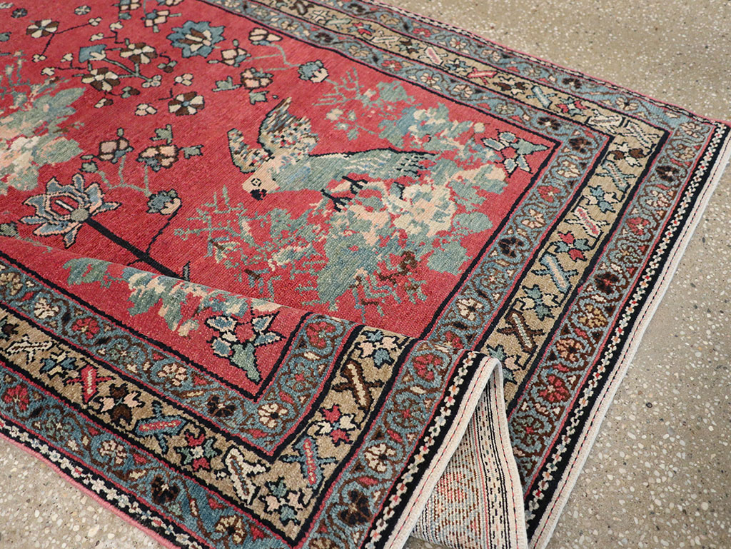 Antique Persian Malayer Rug, No.11860 - Gsblank
