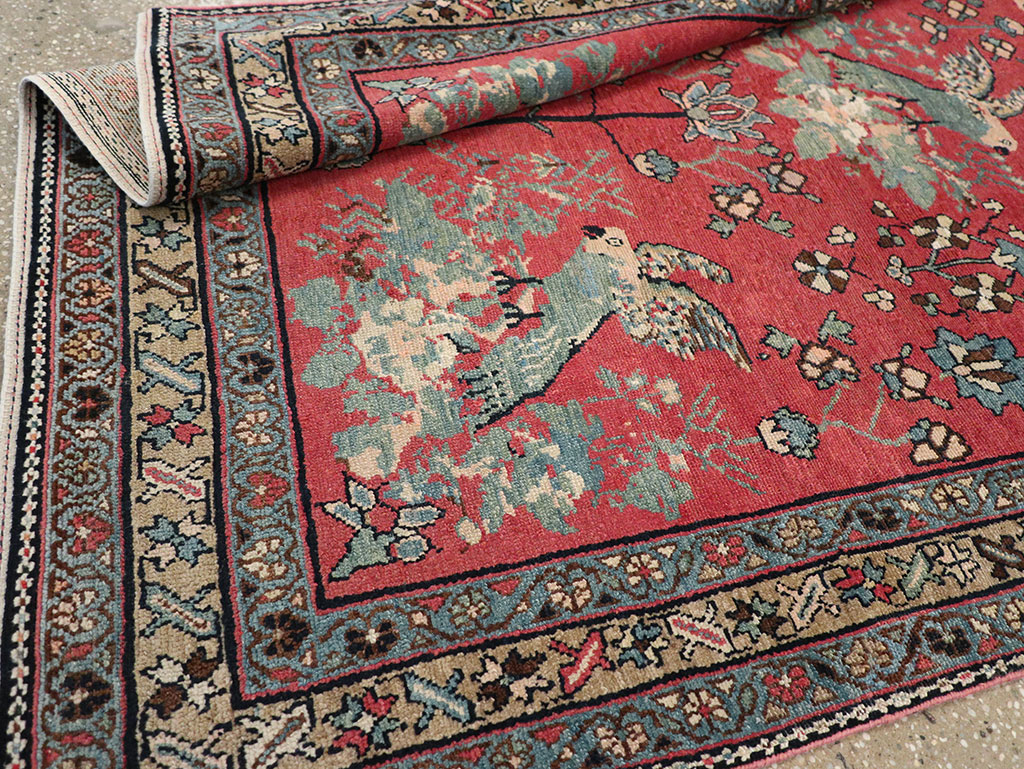 Antique Persian Malayer Rug, No.11860 - Gsblank