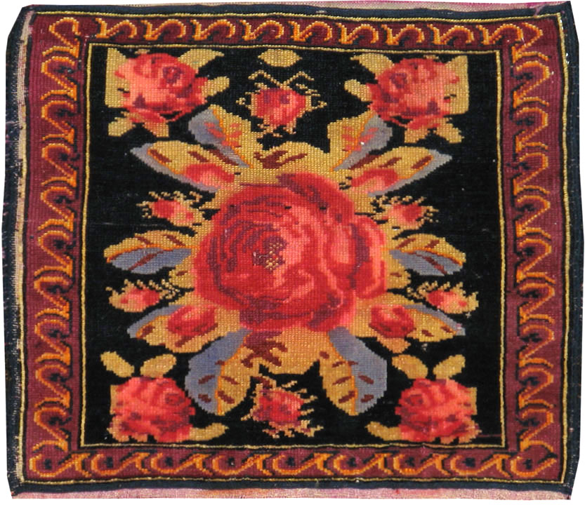 Antique Caucasian Kuba Rug, No.11861 - Gsblank