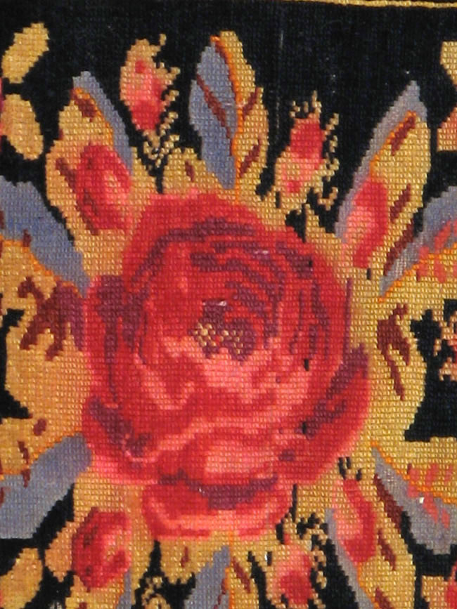 Antique Caucasian Kuba Rug, No.11861 - Gsblank