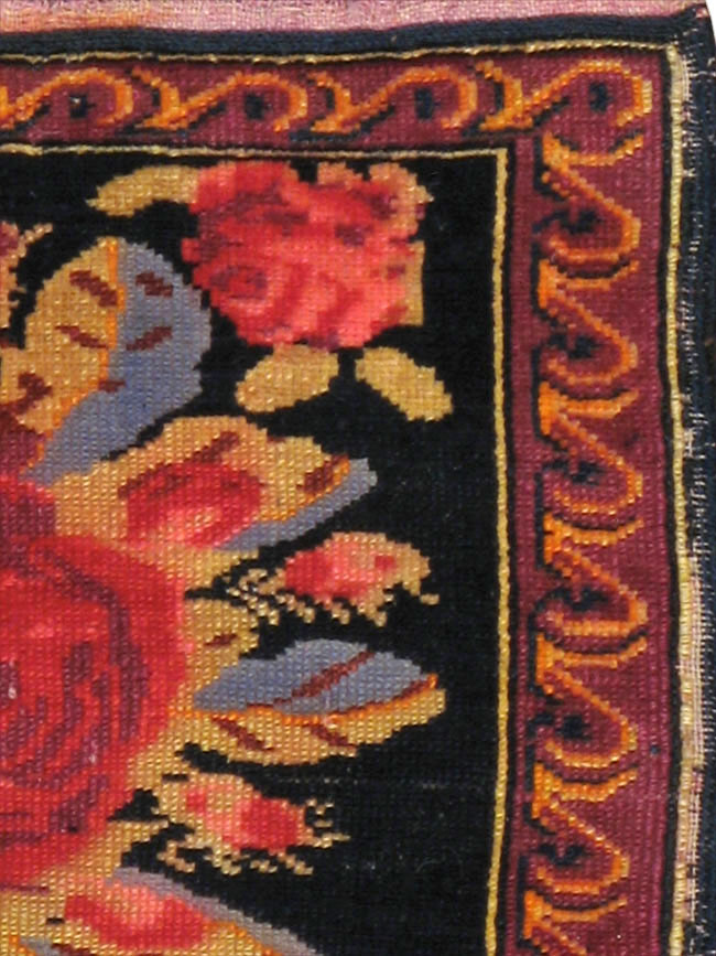 Antique Caucasian Kuba Rug, No.11861 - Gsblank