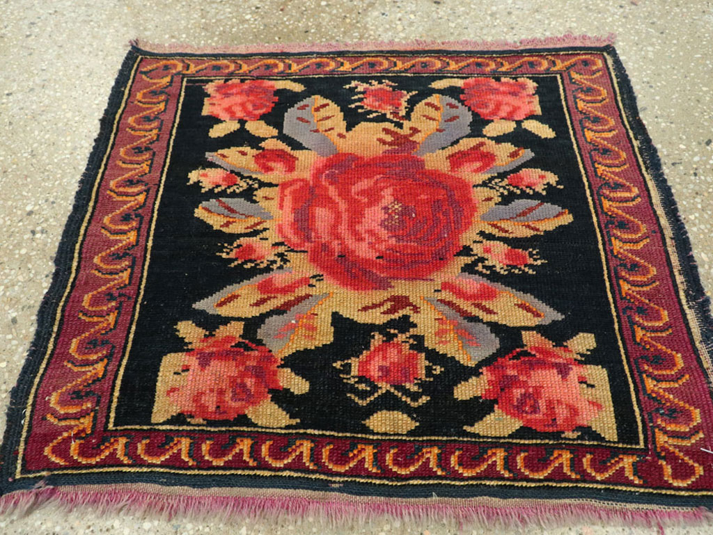 Antique Caucasian Kuba Rug, No.11861 - Gsblank