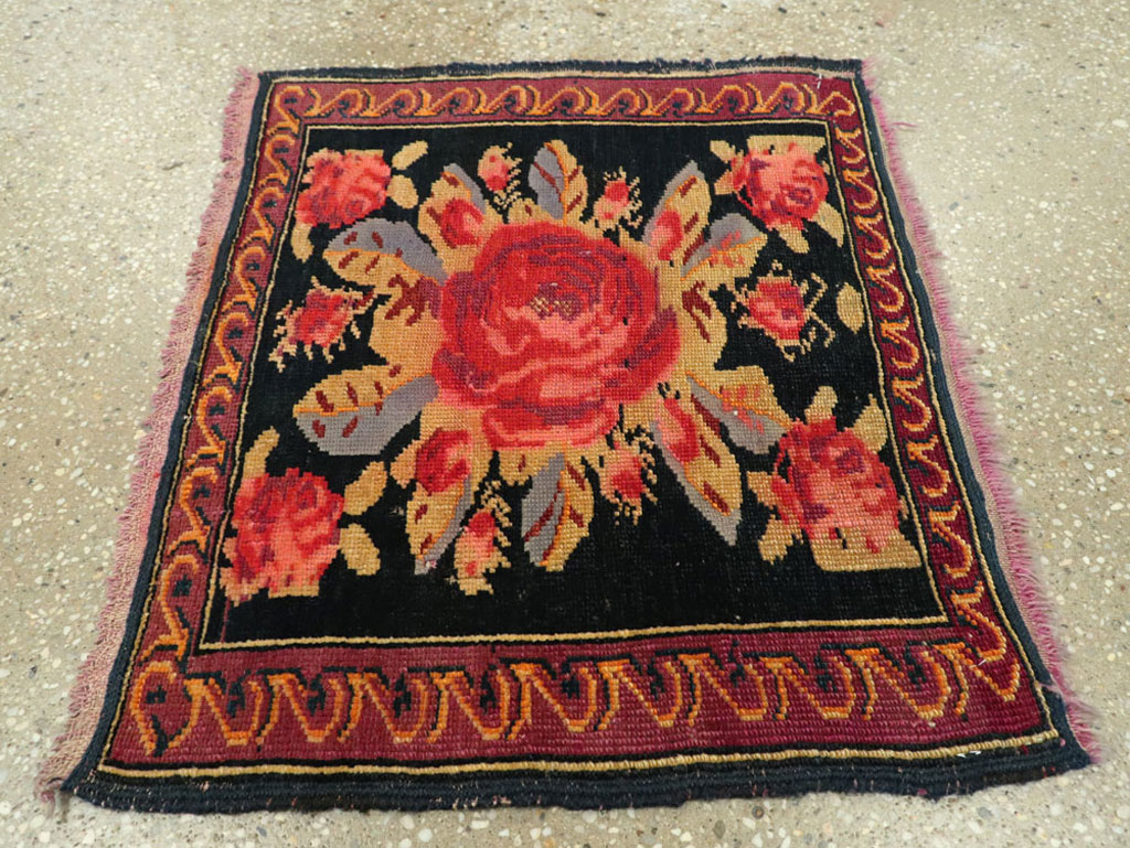 Antique Caucasian Kuba Rug, No.11861 - Gsblank