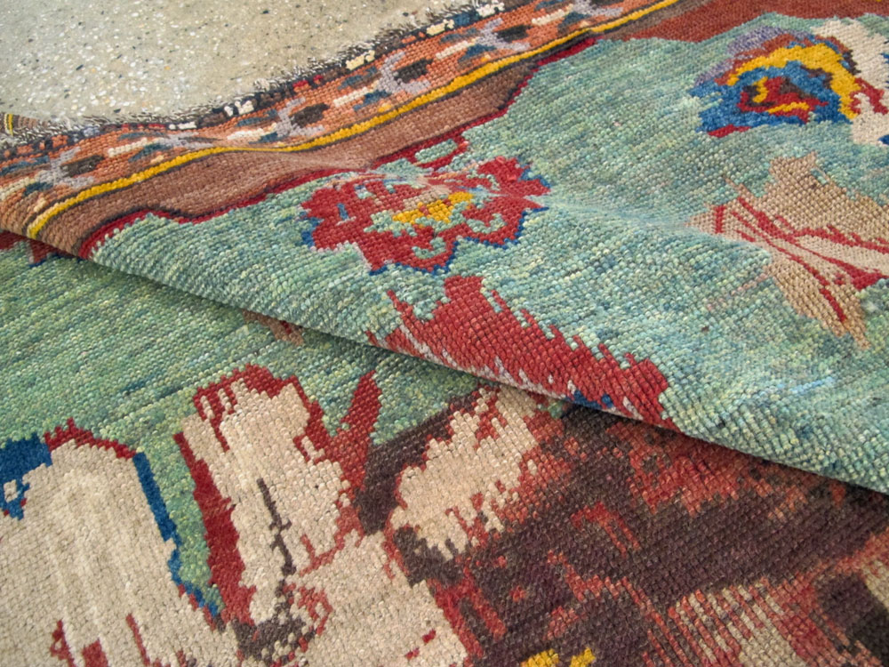 Antique Persian Gabbeh Pictorial Rug, No.11865 - Gsblank