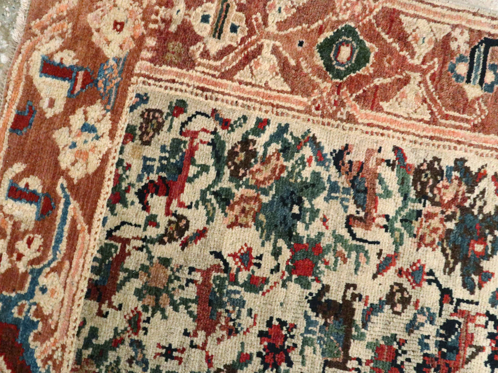 Antique Persian Kurdish Rug, No.11878 - Gsblank