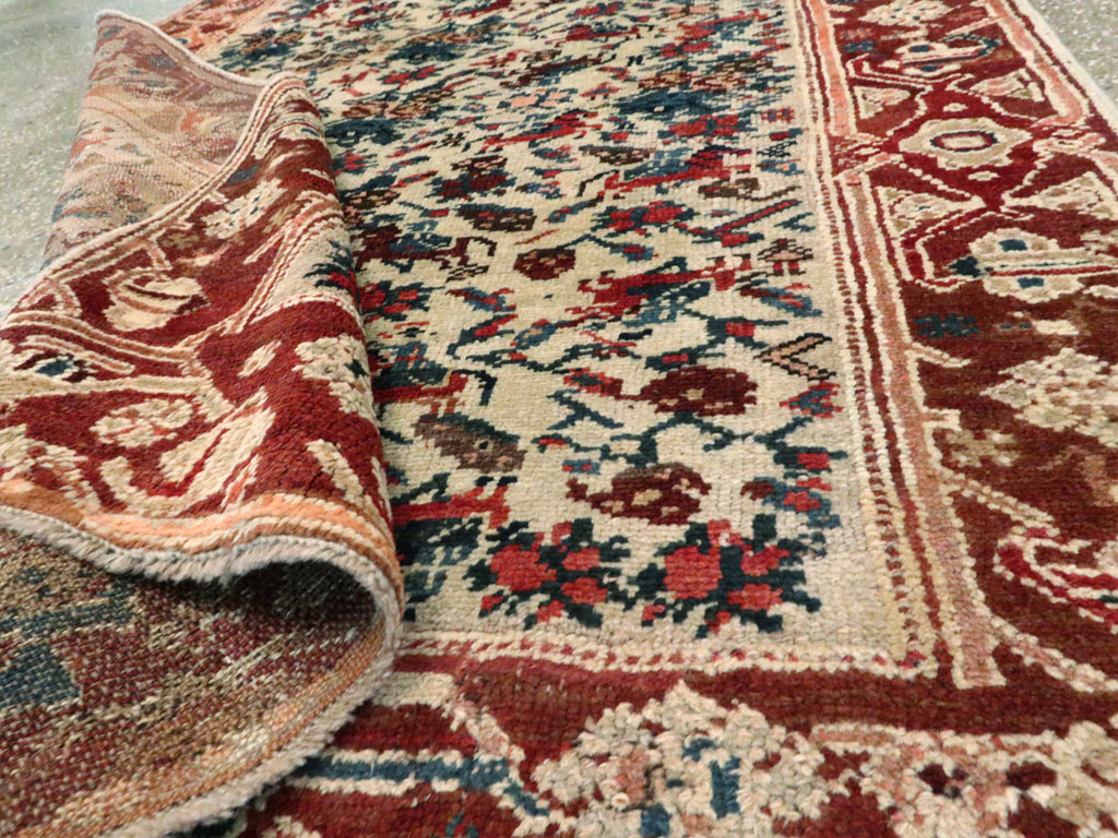Antique Persian Kurdish Rug, No.11878 - Gsblank