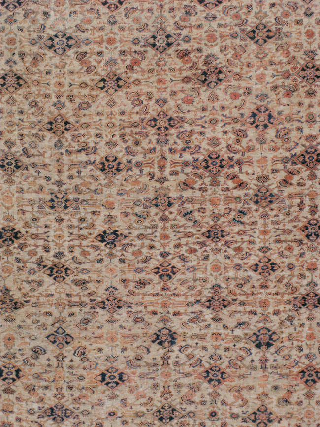 Antique Persian Mahal Carpet, No.11905 - Gsblank