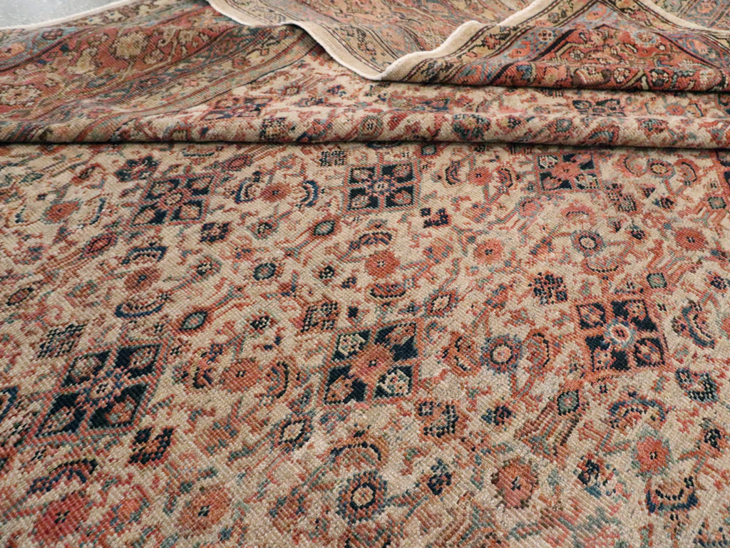 Antique Persian Mahal Carpet, No.11905 - Gsblank