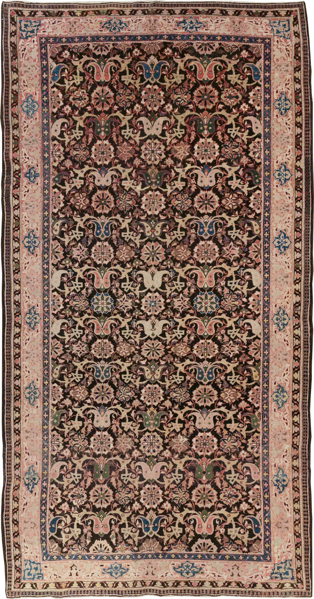 Antique Persian Bidjar Gallery Rug, No.11935 - Gsblank