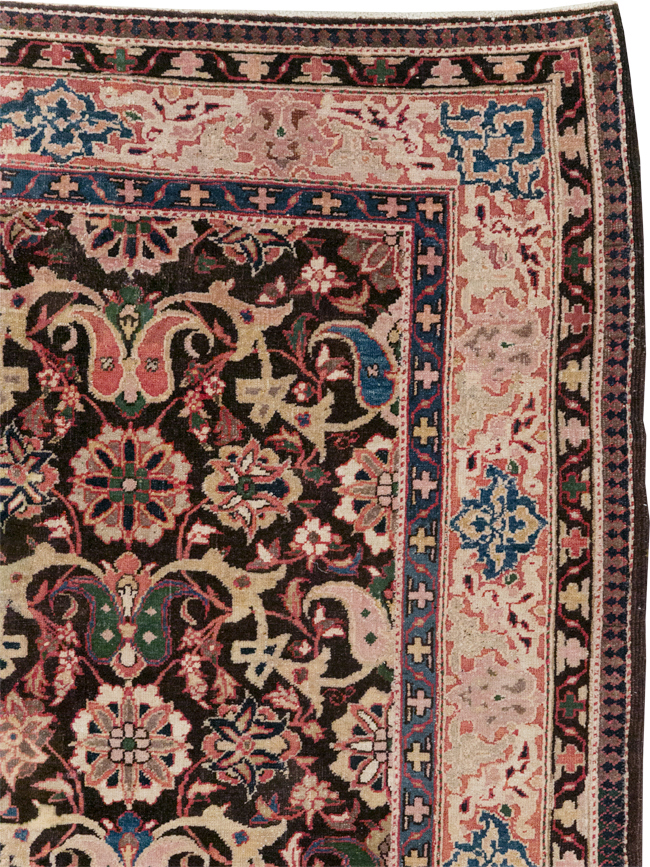 Antique Persian Bidjar Gallery Rug, No.11935 - Gsblank