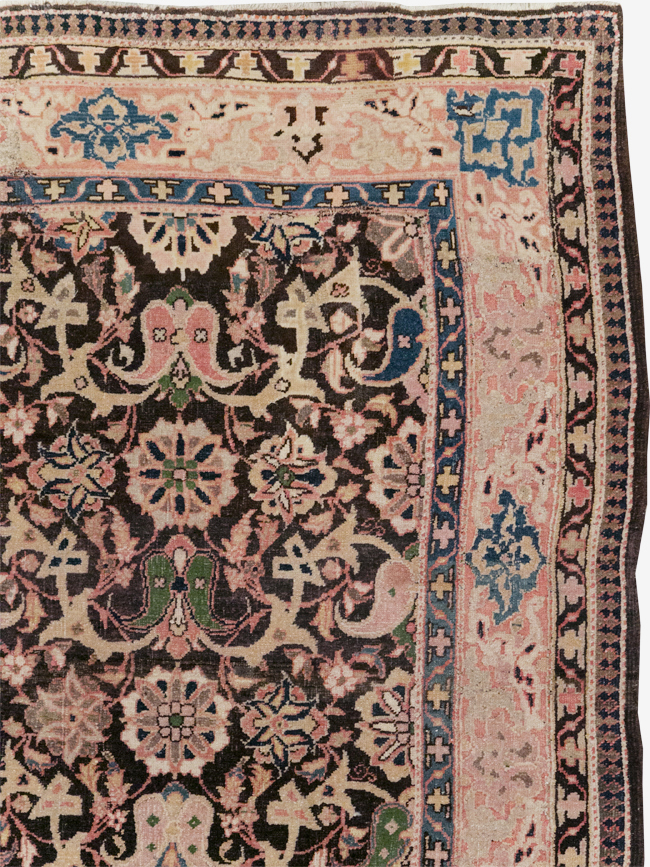 Antique Persian Bidjar Gallery Rug, No.11935 - Gsblank