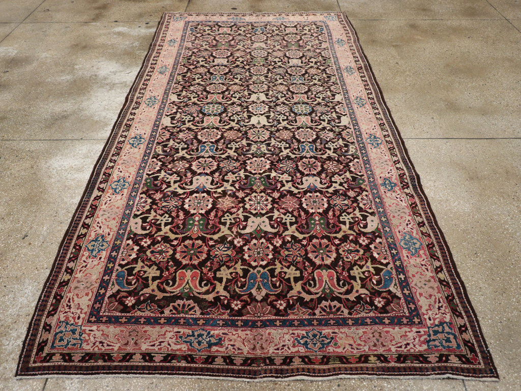Antique Persian Bidjar Gallery Rug, No.11935 - Gsblank