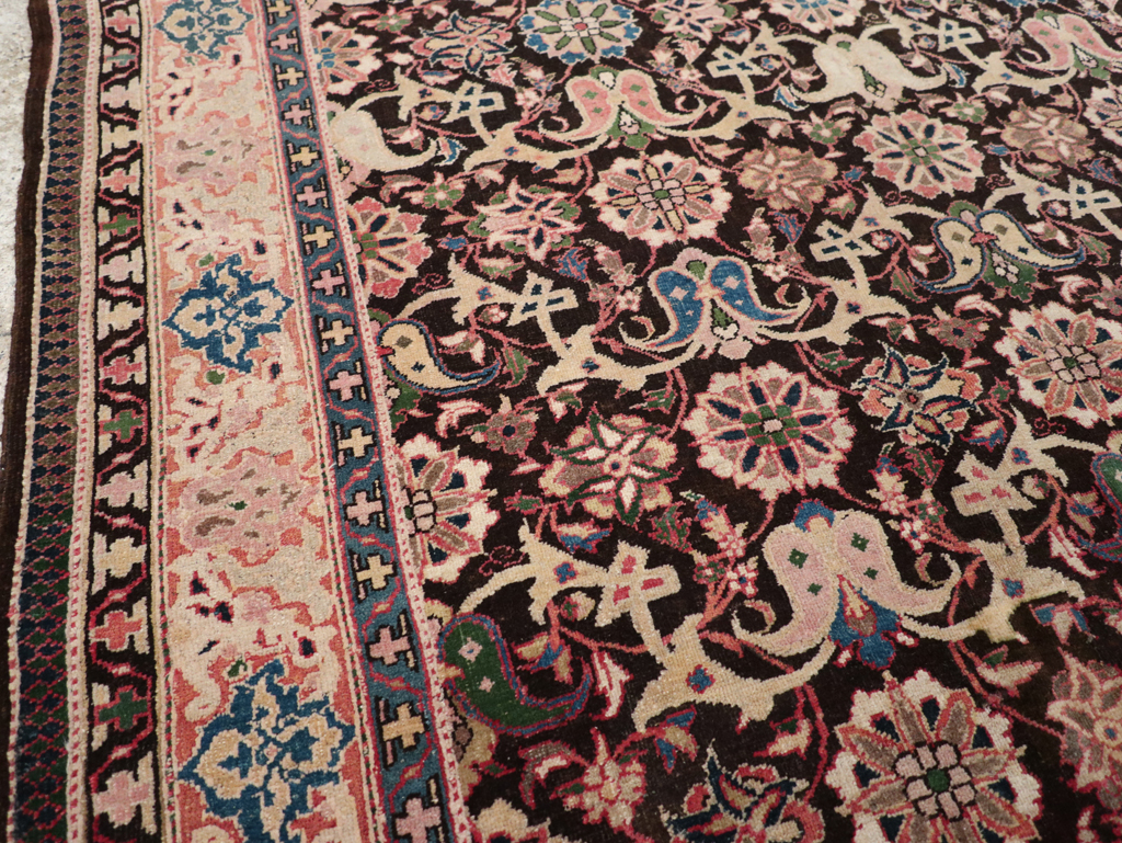 Antique Persian Bidjar Gallery Rug, No.11935 - Gsblank