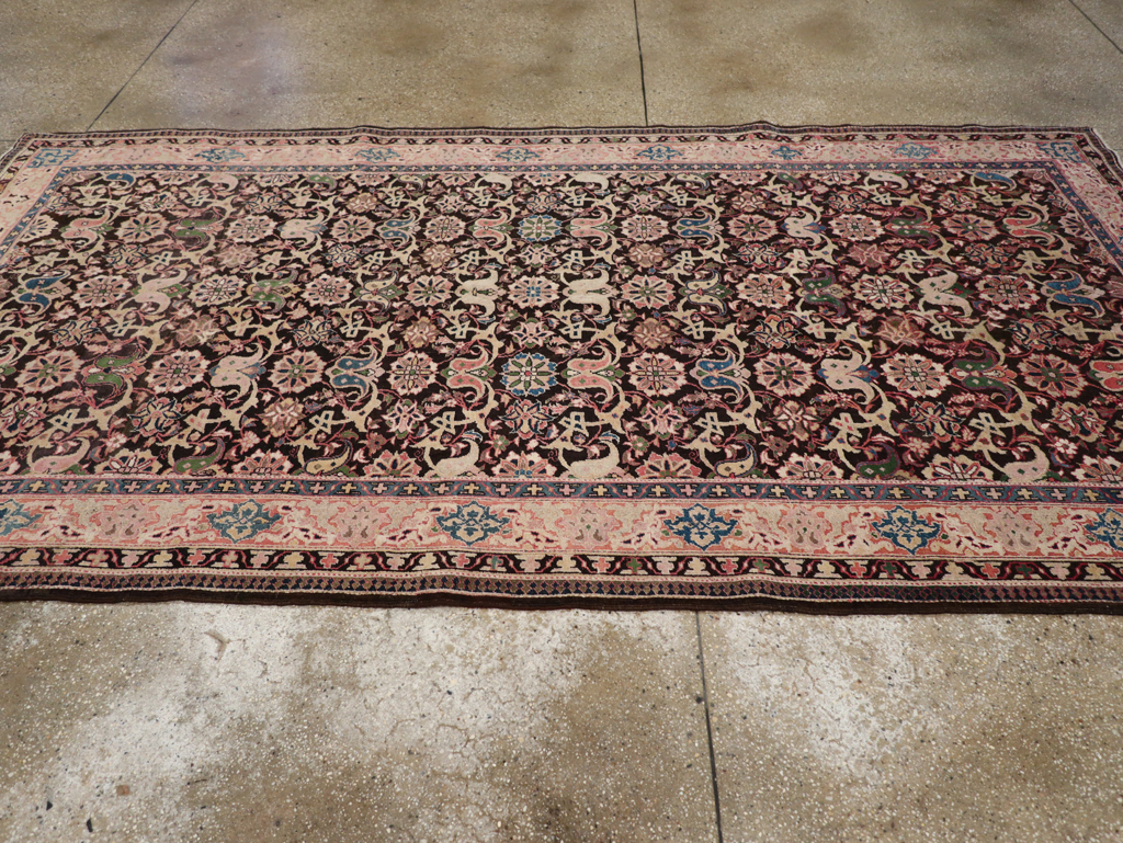 Antique Persian Bidjar Gallery Rug, No.11935 - Gsblank