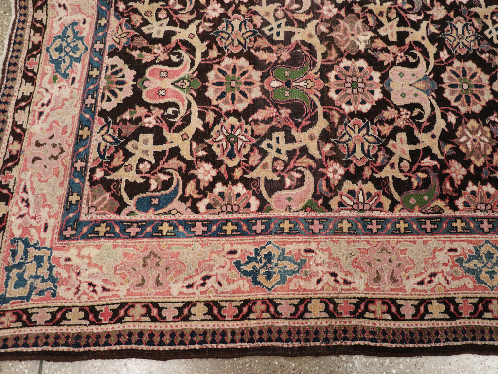 Antique Persian Bidjar Gallery Rug, No.11935 - Gsblank