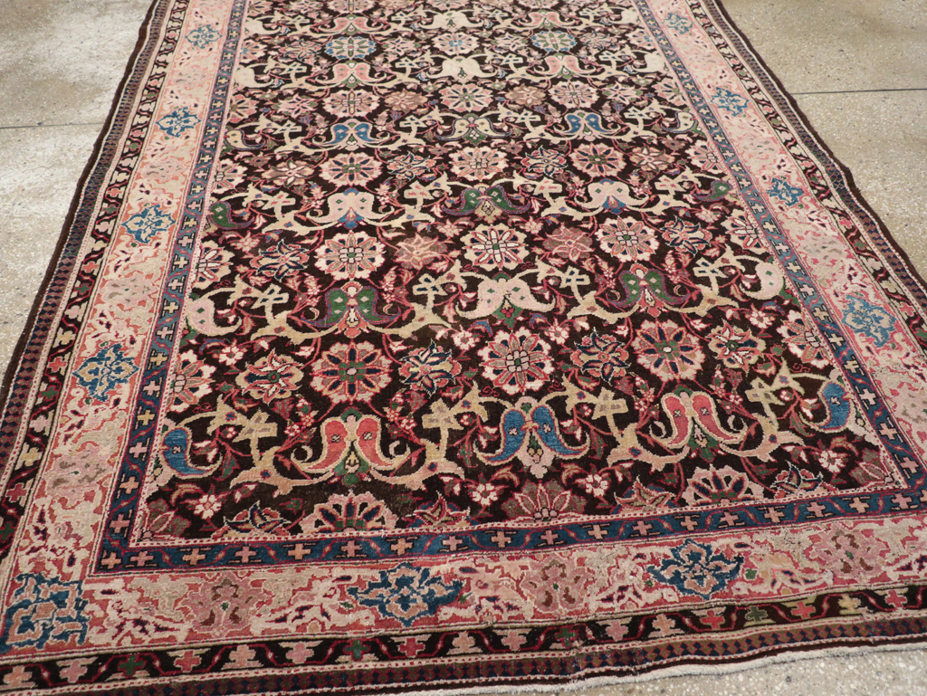 Antique Persian Bidjar Gallery Rug, No.11935 - Gsblank