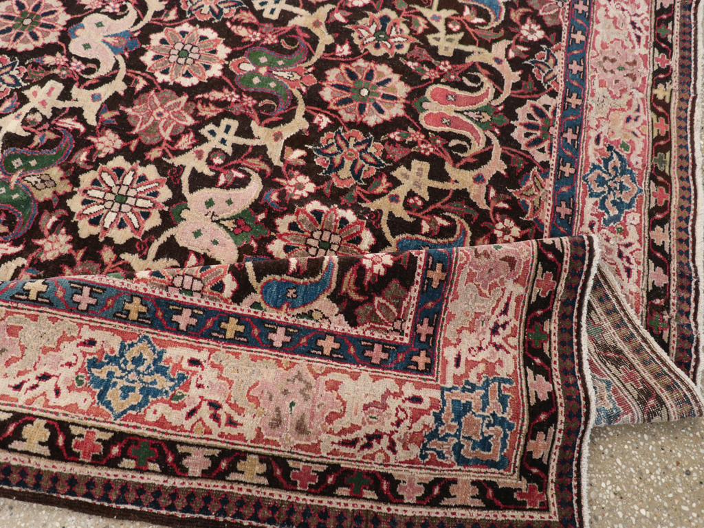 Antique Persian Bidjar Gallery Rug, No.11935 - Gsblank