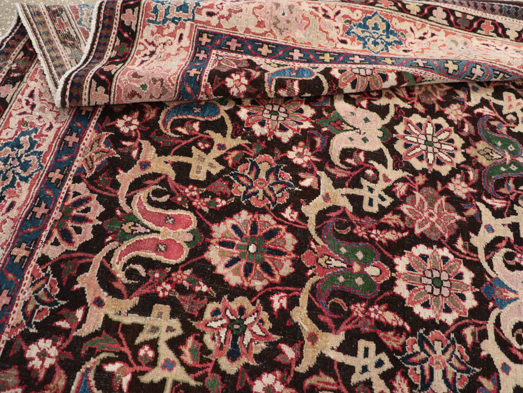 Antique Persian Bidjar Gallery Rug, No.11935 - Gsblank