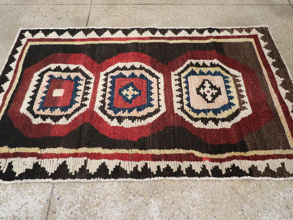 Antique Gabbeh Rug, No.11939 - Gsblank