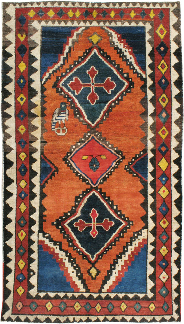 Antique Gabbeh Rug, No.11948 - Gsblank