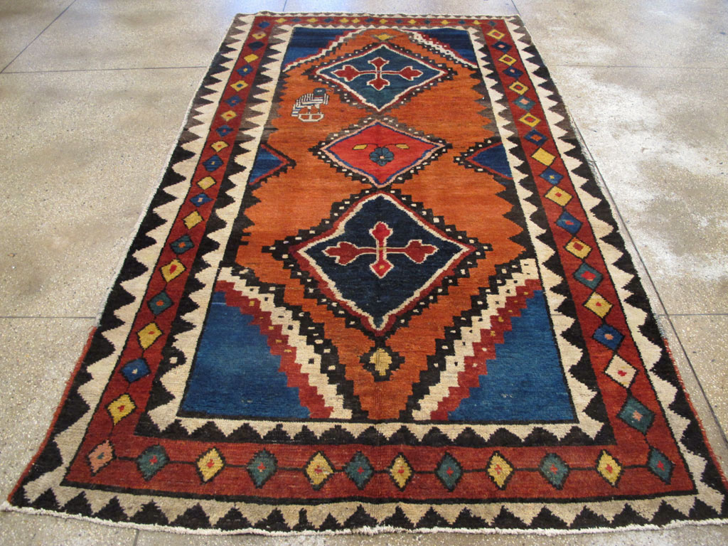 Antique Gabbeh Rug, No.11948 - Gsblank