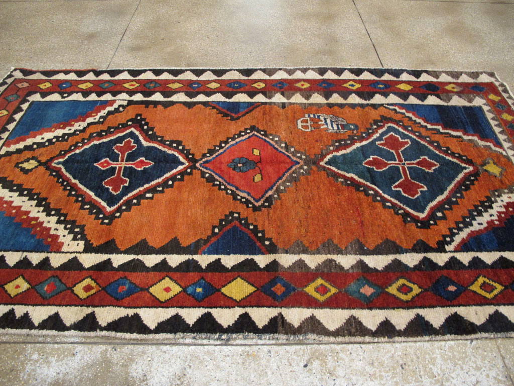 Antique Gabbeh Rug, No.11948 - Gsblank