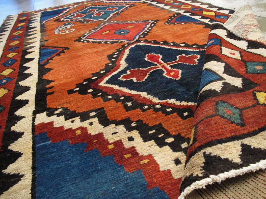Antique Gabbeh Rug, No.11948 - Gsblank