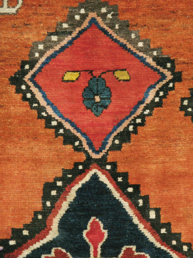 Antique Gabbeh Rug, No.11948 - Gsblank