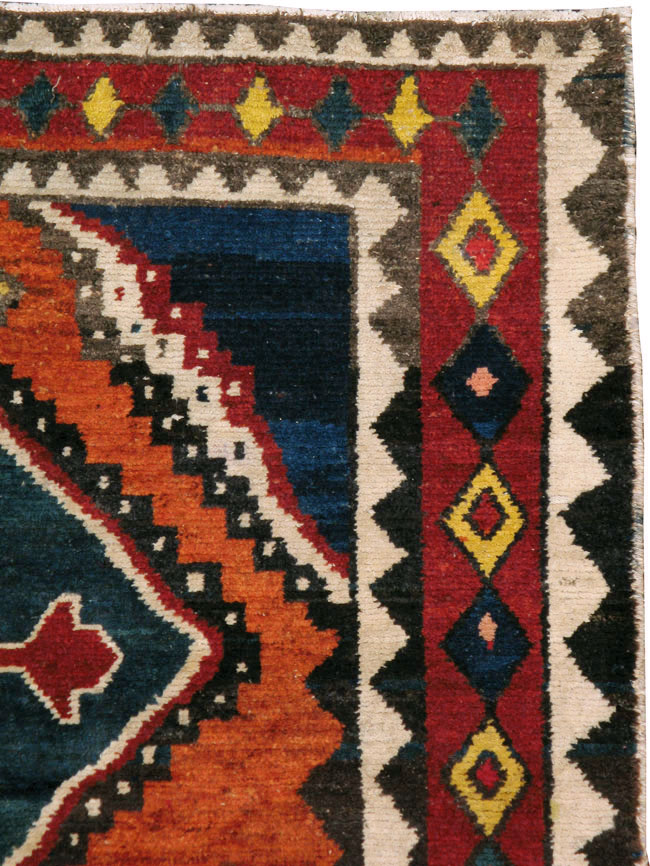 Antique Gabbeh Rug, No.11948 - Gsblank