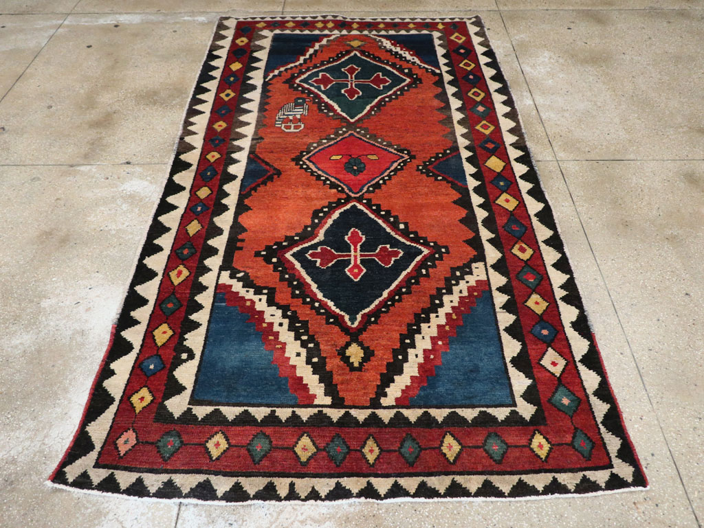 Antique Gabbeh Rug, No.11948 - Gsblank