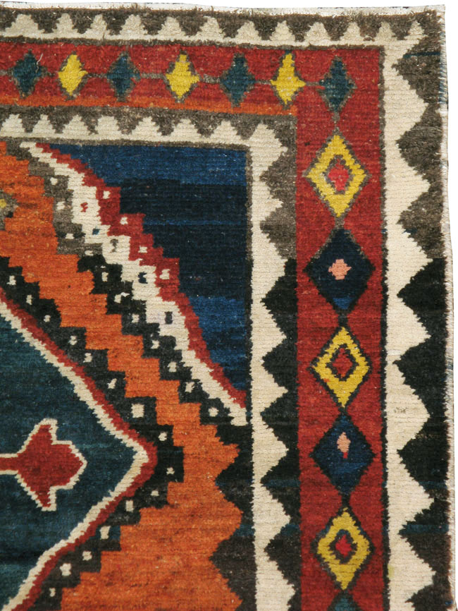 Antique Gabbeh Rug, No.11948 - Gsblank