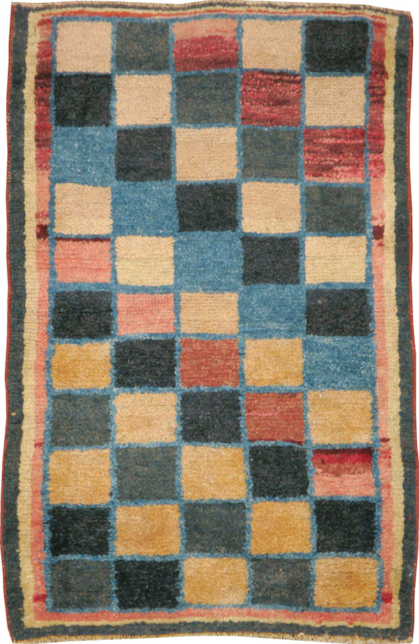 Antique Gabbeh Rug, No.11949 - Gsblank