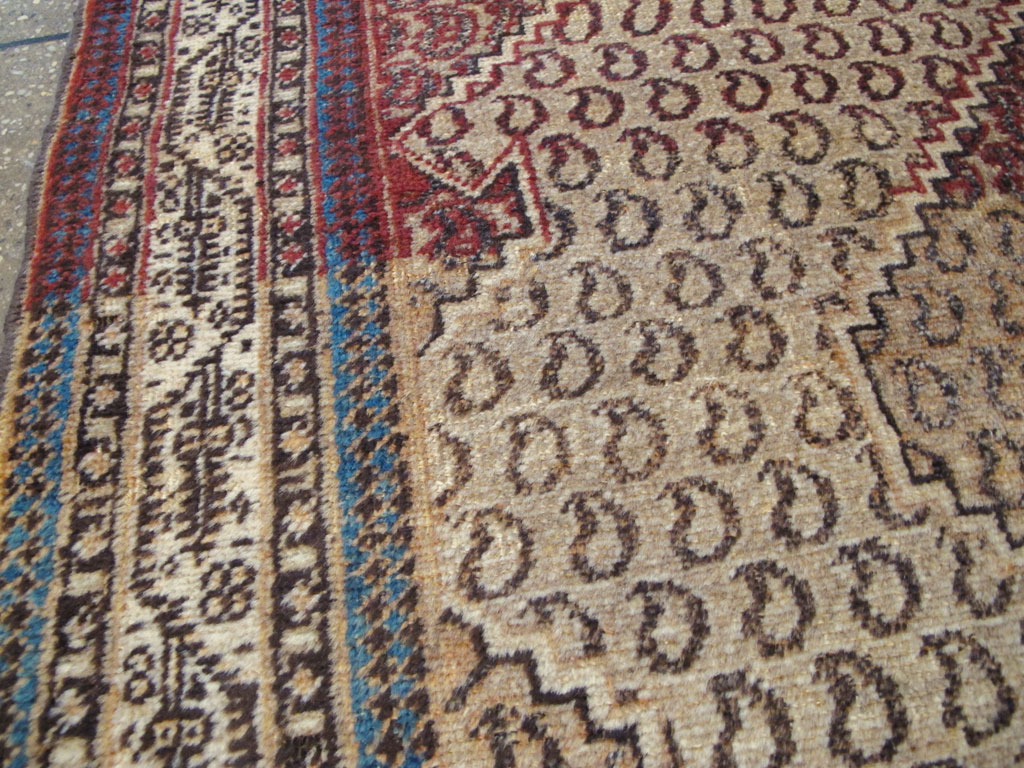 Antique Persian Tabriz Rug (Pair: 1 of 2), No.11963 - Gsblank
