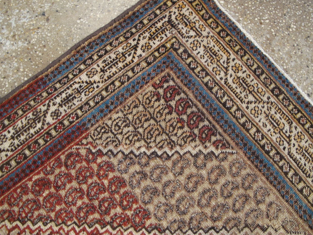 Antique Persian Tabriz Rug (Pair: 1 of 2), No.11963 - Gsblank