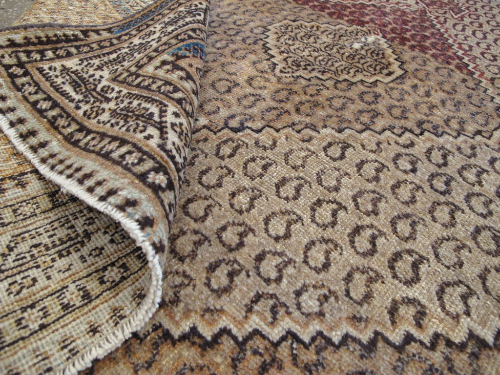 Antique Persian Tabriz Rug (Pair: 1 of 2), No.11963 - Gsblank