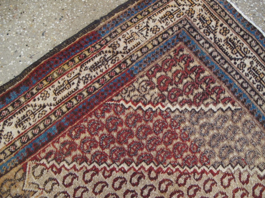 Antique Persian Tabriz Rug (Pair: 2 of 2), No.11964 - Gsblank
