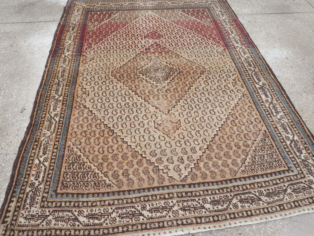 Antique Persian Tabriz Rug (Pair: 2 of 2), No.11964 - Gsblank